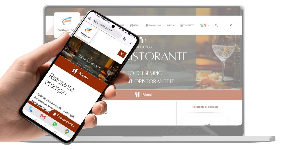 Sito Web Ristorante e non solo!
